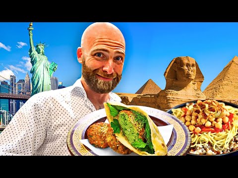 NYC’s Egyptian Feast!! NYC Egyptian Food That’s Fit For A Pharaoh!!