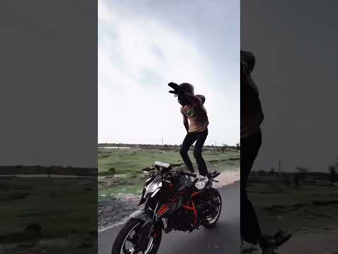 fly by duke 390 ❤#duke #automobile #bikelife #love #viral #reaction