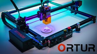 Ortur Laser Master 2 Pro S2 LF Review 🔥 [with 3 Accessories]