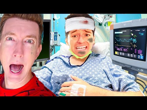 Shinobi Rushed to Hospital..! Spy Ninjas, Chad Wild Clay, Vy Qwaint