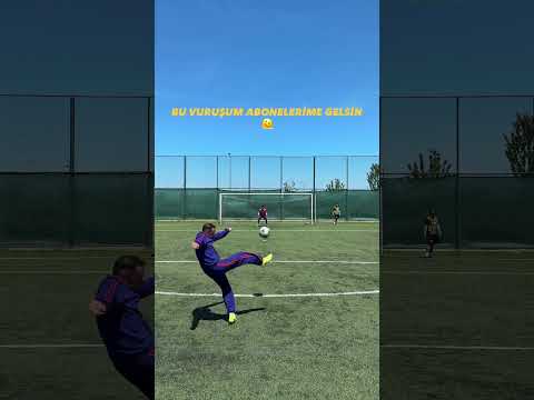 Bu vuruşum abonelerime gelsin ❤️