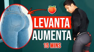 Levanta Glúteos y Redondea Caderas con Estos Ejercicios en Casa