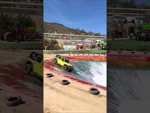 getting a car out of a ditch #shortvideo