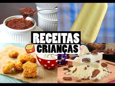 RECEITAS QUE AS CRIANÇAS PODEM FAZER  SOZINHAS Ft.BrunaTV