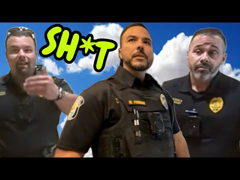WARREN SAPP TAKES DOWN DIRTY COPS!