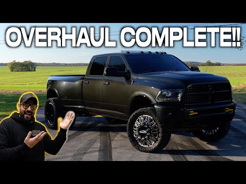 We COMPLETELY Overhauled My Dually!! + MASSIVE New Purchase!!