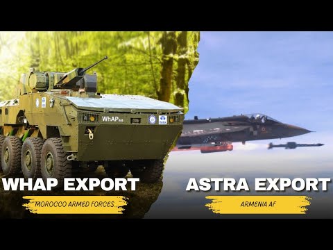 TATA WhAP Export to Morocco | Astra BVR Export to Armenia?