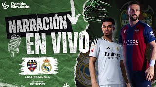 🔴 REAL MADRID VS LEVANTE EN VIVO / LIGA ESPAÑOLA - JUEGA MBAPPE