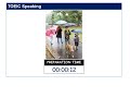 Speaking and Preparation Time Guidelines