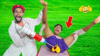 Funniest Fun New Comedy Video 2025Amazing Injection Wala Doctor Comedy Video Ep 456