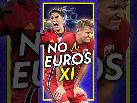 The Best Players NOT at Euro 24 ❌🏆