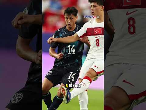 Không biết dùng mỹ từ nào để miêu tả màn trình diễn của Thổ Nhĩ Kỳ nữa