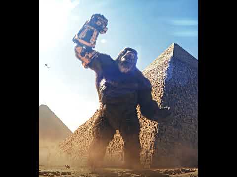 Bro got a hug from godzilla💀 | Godzilla X Kong edit | MATADORA (Super Slowed)