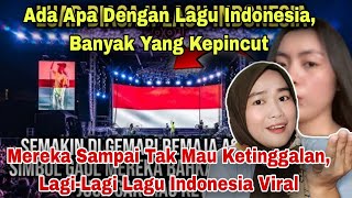 ADA APA, BANYAK MULA KEPINCUT LAGU INDONESIA, MEREKA SAMPAI TAK MAU KETINGGALAN‼️MALAYSIAN REACT