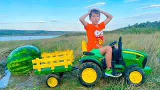Tractors and Traffic Rules with Darius and Friends | Learn with Kidscoco Club