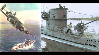 German U-Boat Captured by a Plane!