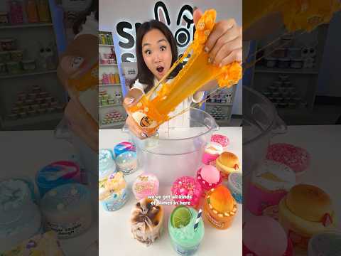 Mixing ALL Of My Bestselling Slimes