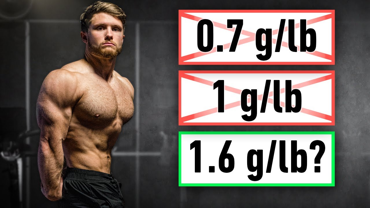 The Science Behind My (Very) High Protein Intake (How Much Per Day For Muscle Growth & Fat Loss)