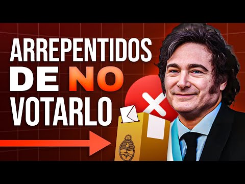 Arrepentidos de NO Votar a Milei