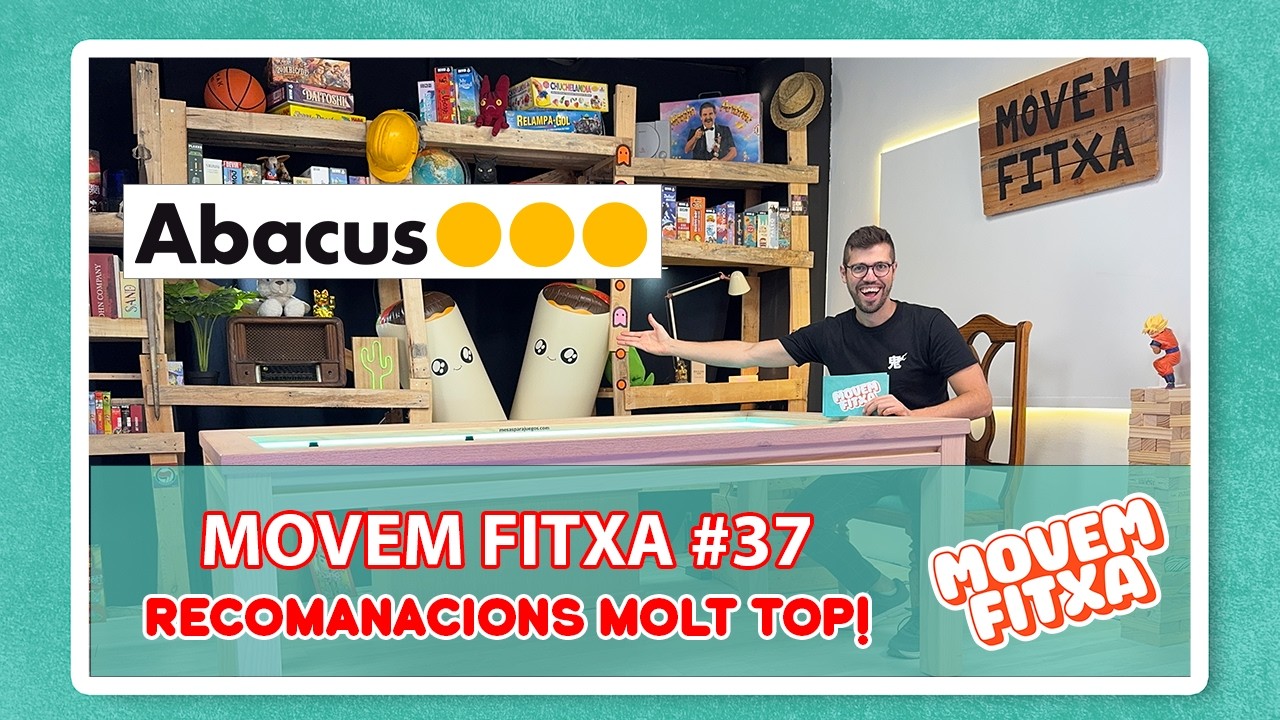 En compte, jocs que us poden enamorar!! | #MovemFitxa37