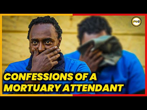 Inside the Secret Lives of Morgue Attendants at the Nairobi City Mortuary |Plug Tv Kenya |Risk Taker
