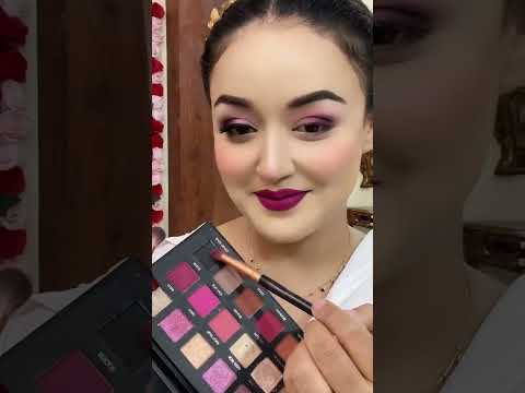 Eye makeup hacks 💞 beautiful eye makeup 💄#eyemakeup #makeup #shortfeed