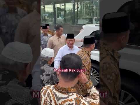 TEGURAN TEGAS PRESIDEN PRABOWO KEPADA BABAH ALUN! #jusufhamka #jusufhamkaofficial #beritaterkini