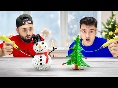 Construim Cele Mai Tari Decoratiuni de Craciun !🎅🏻⛄️🎄