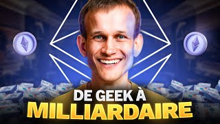 L’Homme Qui a Construit Ethereum : Les Milliards de Vitalik Buterin