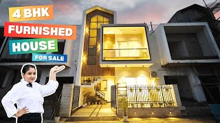 Inside a 4 Bedroom Fully Furnished House For Sale With Lowest Price