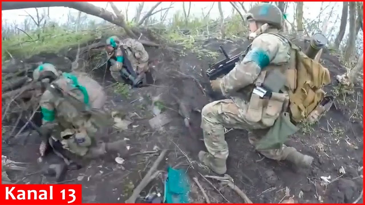 3rd Assault Brigade’s Attack on Russian camp in Bakhmut