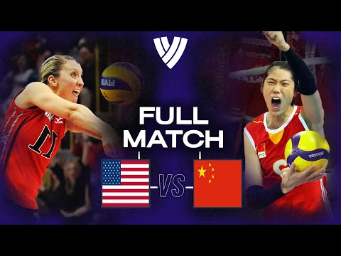 Who takes GOLD? 🤯 China vs. USA - Legendary Full Match | 2014 Volleyball World Champs - Gold Medal