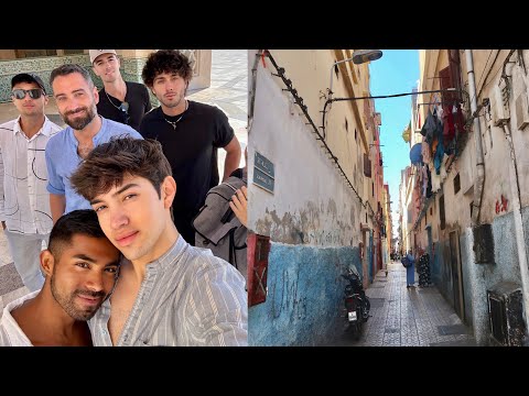 gay boys spend a day in morocco