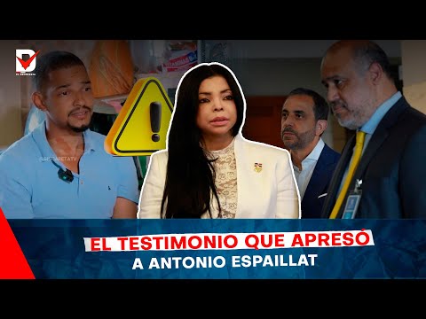 #Ahora🚨 El secreto de Antonio Espaillat que le revelaron a Yeni Berenice/ Testigo clave lo dijo todo
