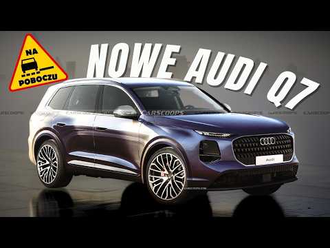 NOWE Audi Q7 nadchodzi, a Recaro wraca do żywych!