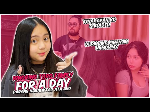 IGNORING TORO FAMILY FOR A DAY