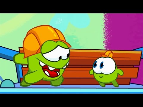 Las Historias de Om Nom 💚 La Casa Del Árbol 💚 Episodio 3 Temporada 17 - Cut The Rope