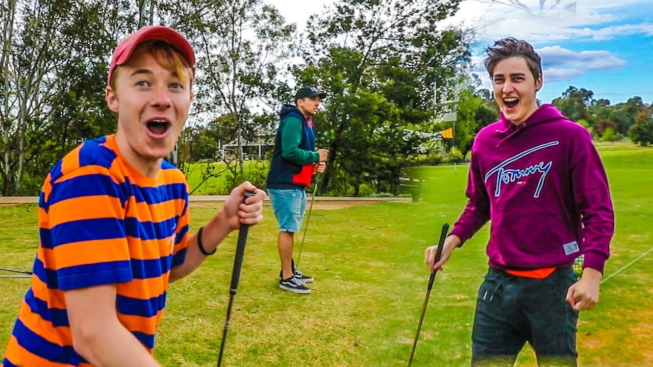 KICKED OFF A GOLF COURSE & POLICE COME