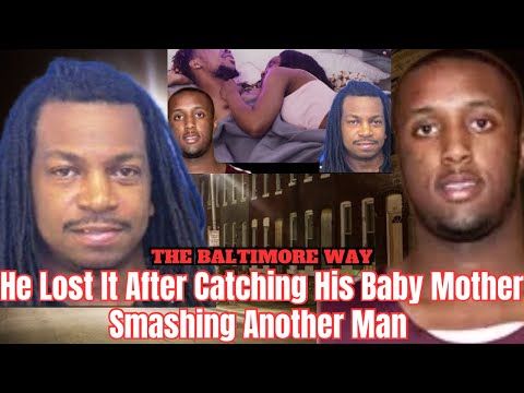 He Lost It After Catching His Baby Mother Smashing Another Man