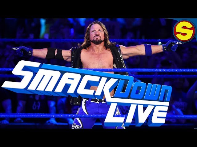 ?  WWE SMACKDOWN LIVE! HANGOUT TIME! ?