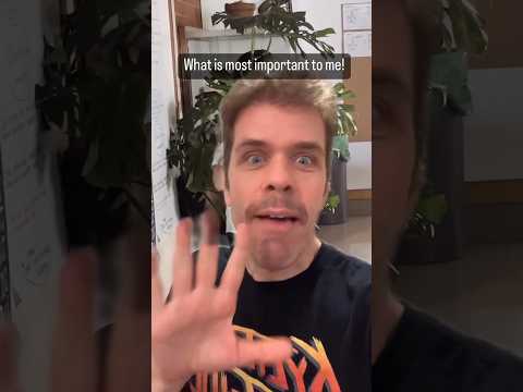 #What Is Most Important To Me! | Perez Hilton