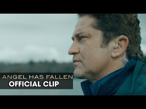 Angel Has Fallen (2019 Movie) Official Clip “Drones” — Gerard Butler, Morgan Freeman