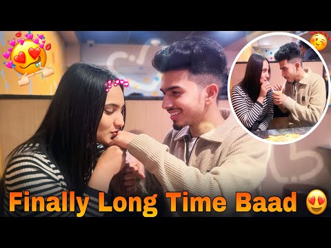 After Long Time, Meet On Girlfriend🥹❤️|| Gone Romantic😍|| Classy Subhash￼