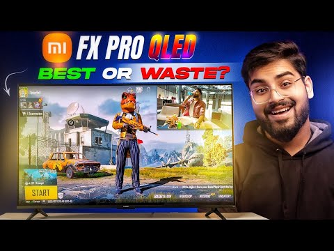 Xiaomi FX Pro QLED TV 2025 Unboxing and Review 🔥 Best QLED TV 43 inch in India 2025 | Prime Day Sale