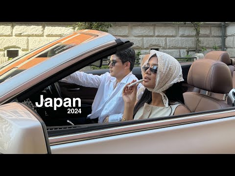 Japan vlog •  driving around Tokyo, best japanese food, & shopping 🍣