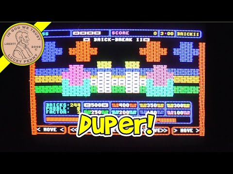 1990's Super Duper Casino Counter Top US Games Video Game System