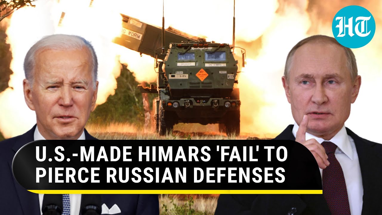 Putin's Air Defenses Destroy U.S.-made HIMARS