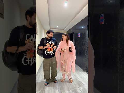 Dusri aurat ko its ok bolne pe biwi ne kiya ye haal 🥹🥹 #shorts #comedyshorts #comedy