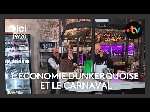 Carnaval de Dunkerque 2025 : une aubaine pour l'économie dunkerquoise