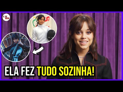 10 COISAS QUE VOCÊ NÃO SABIA SOBRE JENNA ORTEGA, A WANDINHA ADDAMS DA SÉRIE DA NETFLIX!